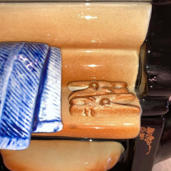 Teapot Paul Cardew Design Washing Mangle (Wringer) with Sugar Box 4 pieces - Picture 7 of 11